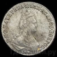 Полуполтинник 1785 года