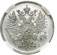 25 пенни 1915 года S Для Финляндии