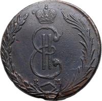 10 копеек 1772 года