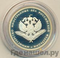 1 рубль 2002 года ММД