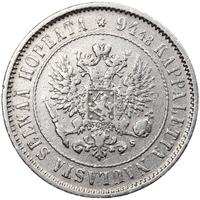 1 марка 1874 года S Для Финляндии