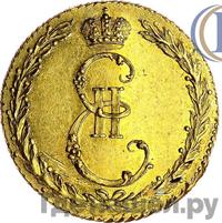 Жетон 1765 года