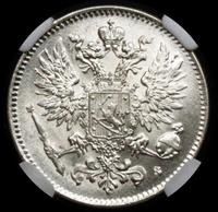 50 пенни 1916 года S Для Финляндии