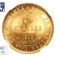 20 марок 1912 года
