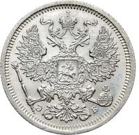 20 копеек 1906 года СПБ ЭБ