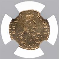 Полтина 1777 года