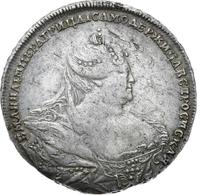 1 рубль 1737 года