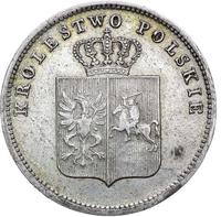 2 злотых 1831 года