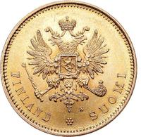 20 марок 1879 года S Для Финляндии