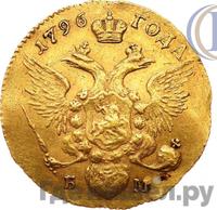 Червонец 1796 года