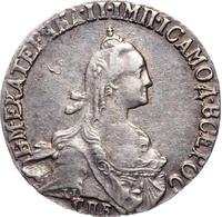 20 копеек 1771 года СПБ