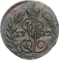 Полушка 1772 года
