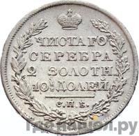 Полтина 1823 года
