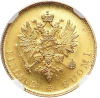 10 марок 1904 года L Для Финляндии