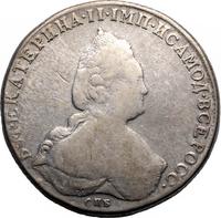 1 рубль 1787 года