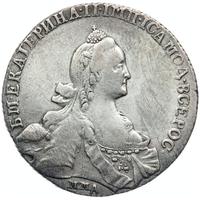1 рубль 1768 года
