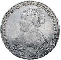 1 рубль 1726 года