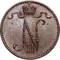 1 пенни 1899 года  Для Финляндии