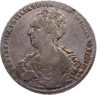 1 рубль 1725 года