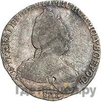 Гривенник 1796 года