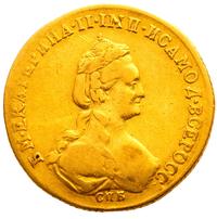 5 рублей 1781 года