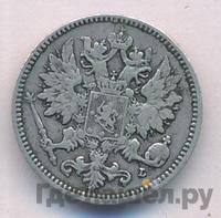 25 пенни 1890 года L Для Финляндии