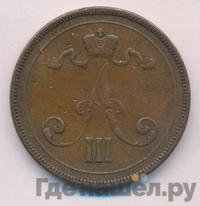 10 пенни 1890 года