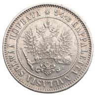 1 марка 1890 года L Для Финляндии