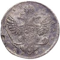 1 рубль 1738 года