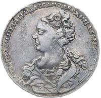 1 рубль 1726 года
