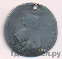 Полуполтинник 1705 года