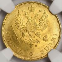 10 марок 1878 года S Для Финляндии