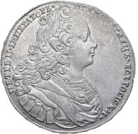 1 рубль 1727 года