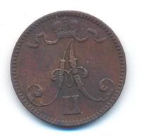 5 пенни 1870 года  Для Финляндии