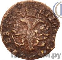 Полушка 1716 года