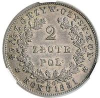 2 злотых 1831 года
