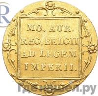 Дукат 1818 года  Нидерландская имитация