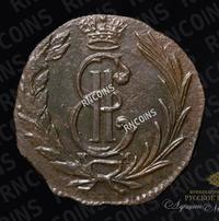 Полушка 1767 года