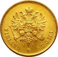 20 марок 1910 года L Для Финляндии