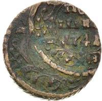 Полушка 1741 года