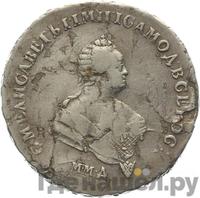 Полтина 1744 года