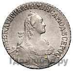 Полуполтинник 1769 года ММД EI