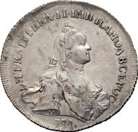 Полтина 1762 года