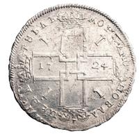 1 рубль 1724 года