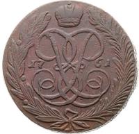 5 копеек 1761 года