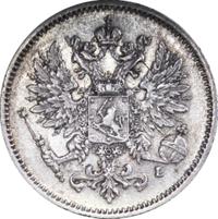 25 пенни 1910 года L Для Финляндии