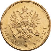 20 марок 1903 года L Для Финляндии