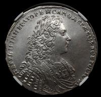 1 рубль 1729 года