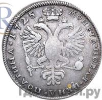 Полтина 1725 года