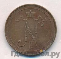 10 пенни 1912 года  Для Финляндии